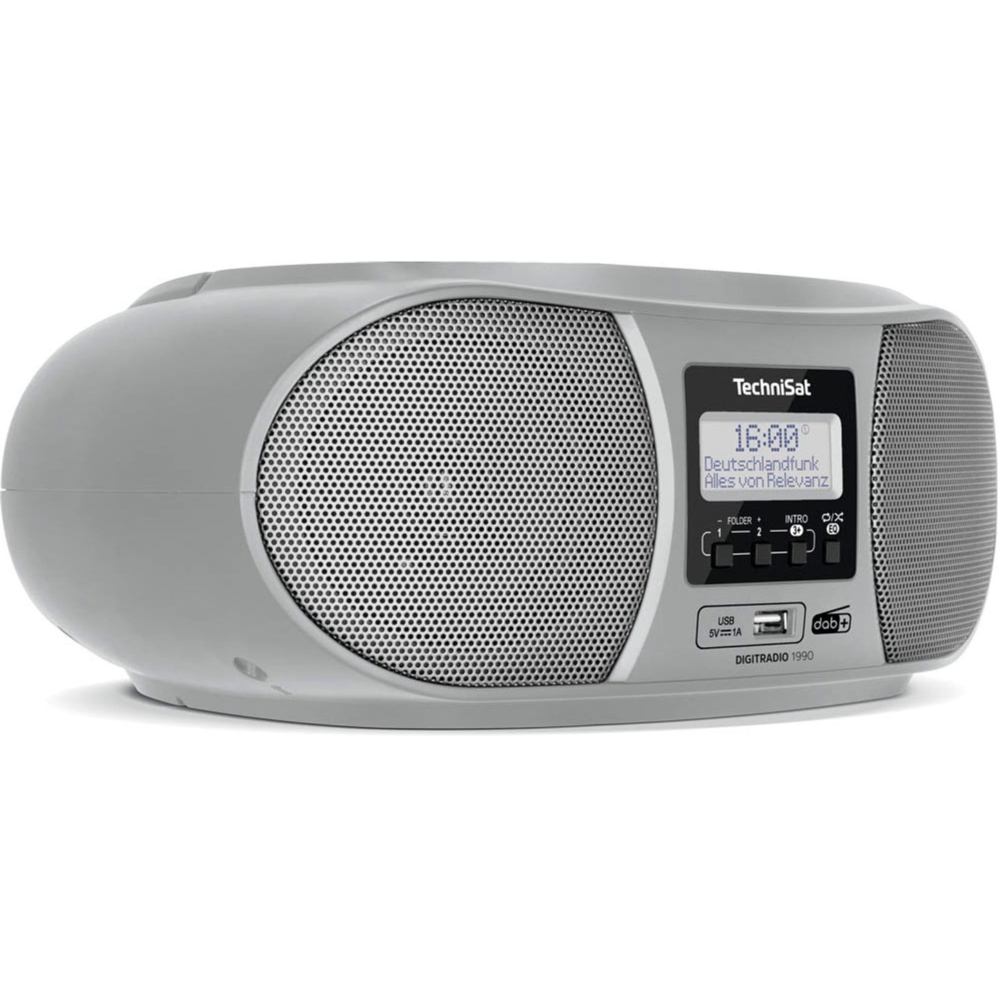 TechniSat 1990 Tragbarer CD-Player | 0001/3952