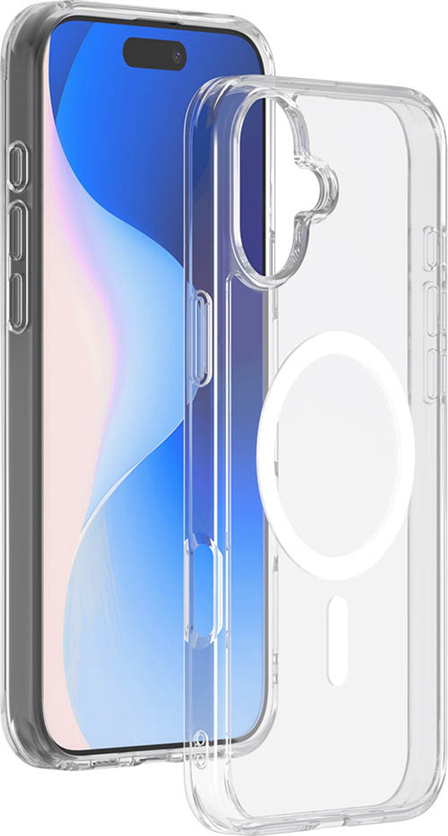 bigben Handy-Cover für Apple transparent