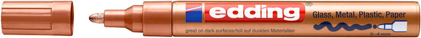 edding 750 Glanz Lackmarker 2,0 - 4,0 mm