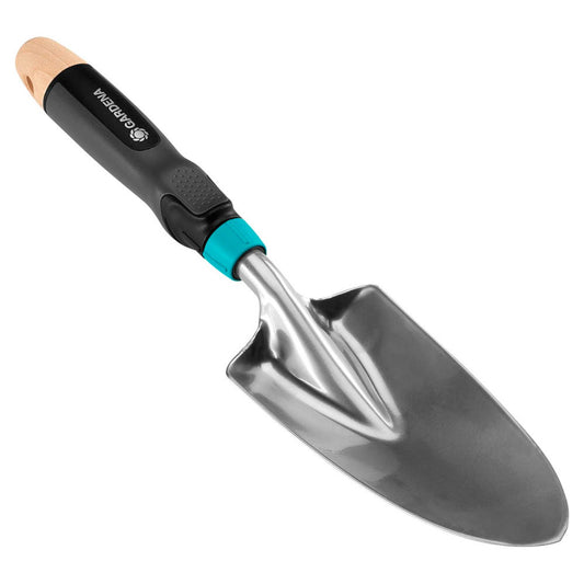 GARDENA EcoLine Blumenkelle Qualitätsstahl aus 25% recyceltem Metall | 17700-20