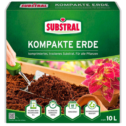 SUBSTRAL® Kompakt Blumenerde 10,0 l | 17990