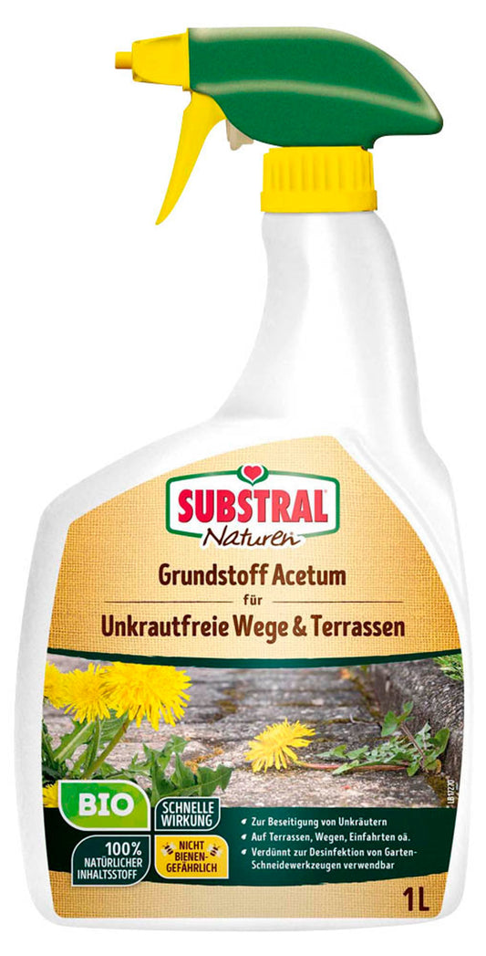 SUBSTRAL® Naturen® Acetum Bio Unkrautvernichter