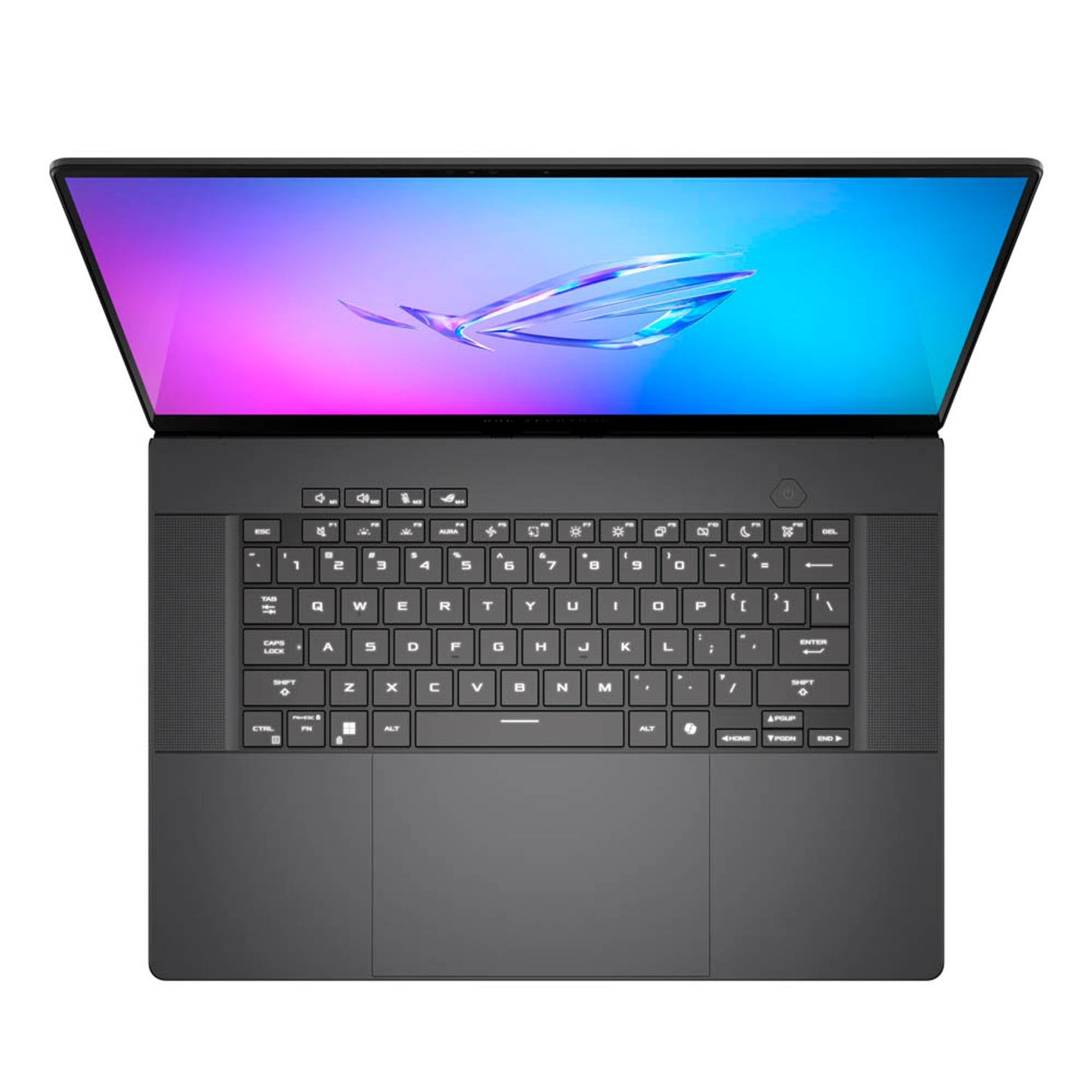ASUS ROG Zephyrus G16 GA605WV-QP075W Notebook 40,6 cm (16,0 Zoll), 16 GB RAM, 1 TB SSD, AMD Ryzen™ AI 9 HX 370 | 90NR0JA3-M00310