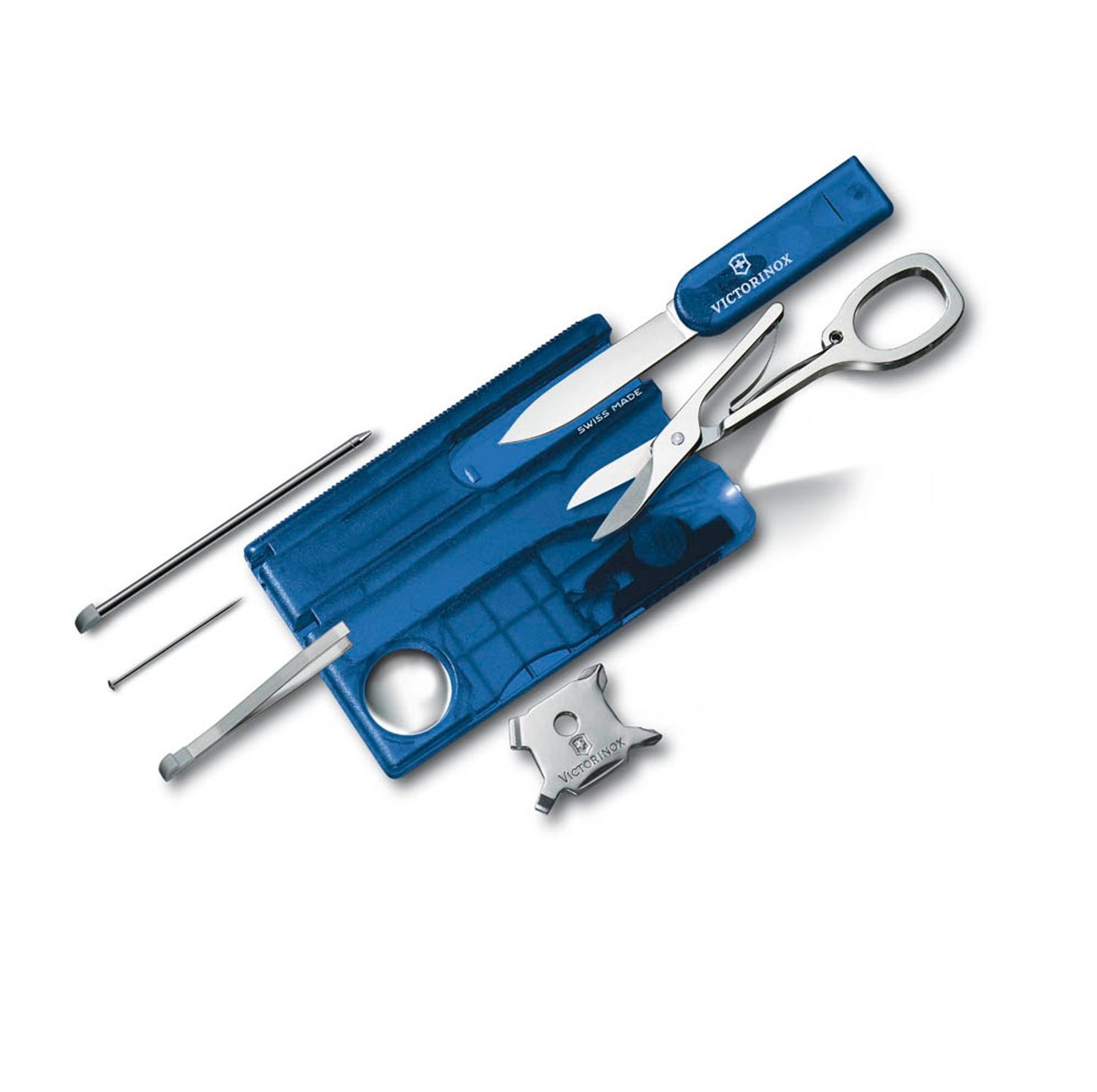 VICTORINOX Multitool SwissCard Lite 82,0 mm