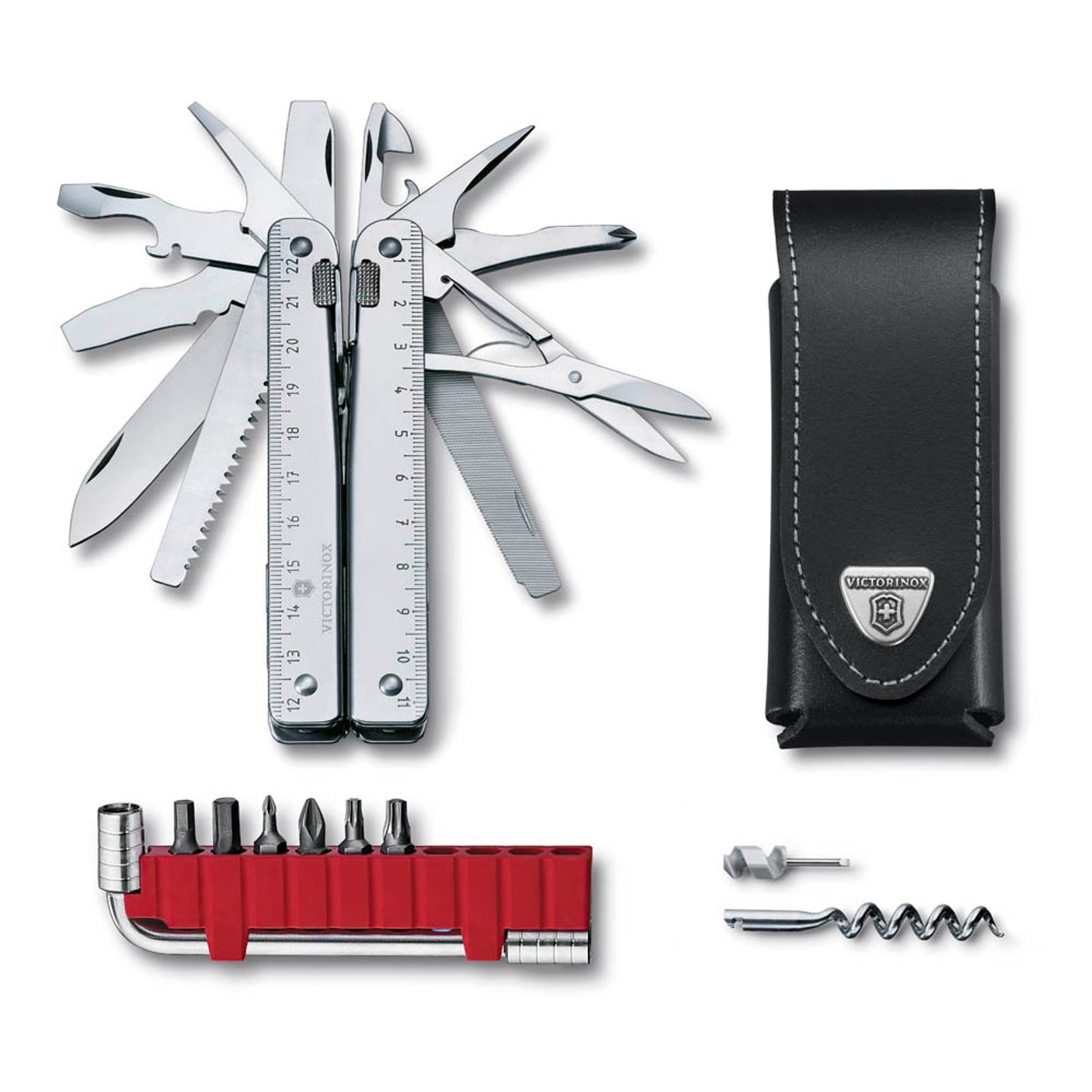 VICTORINOX Multitool SwissTool X Plus 115,0 mm | 3.0338.L