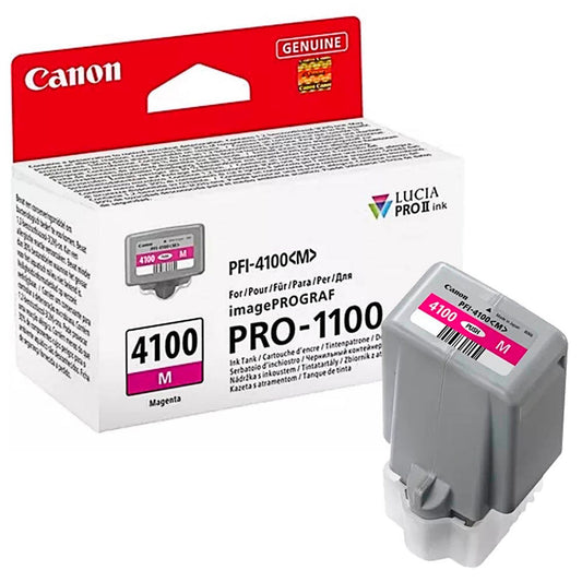 Canon PFI-4100 M magenta Druckerpatrone | 6779C001