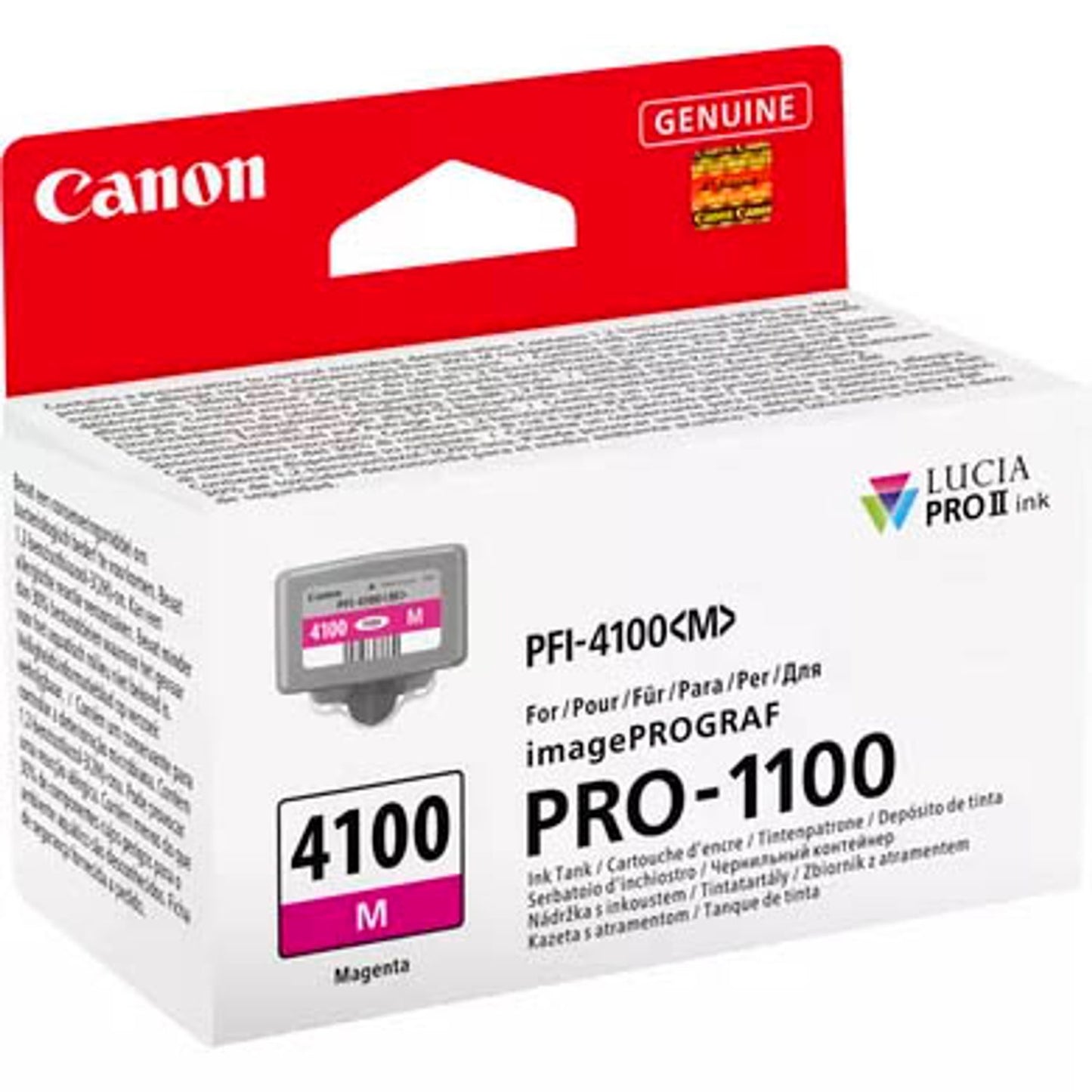 Canon PFI-4100 M magenta Druckerpatrone | 6779C001