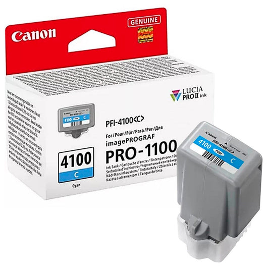 Canon PFI-4100 C cyan Druckerpatrone | 6778C001
