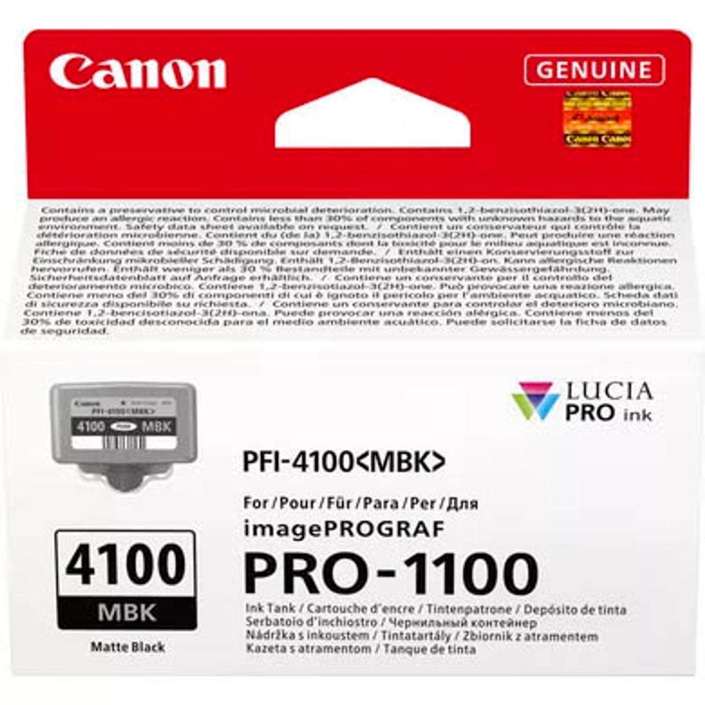 Canon PFI-4100M MBK mattschwarz Druckerpatrone | 6776C001