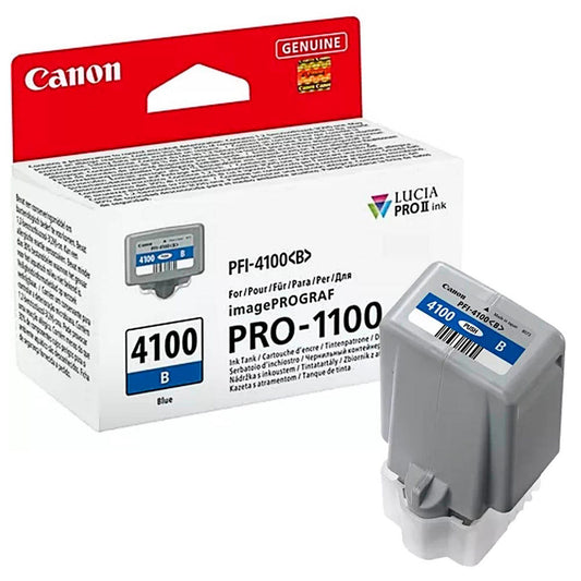 Canon PFI-4100 B blau Druckerpatrone | 6786C001