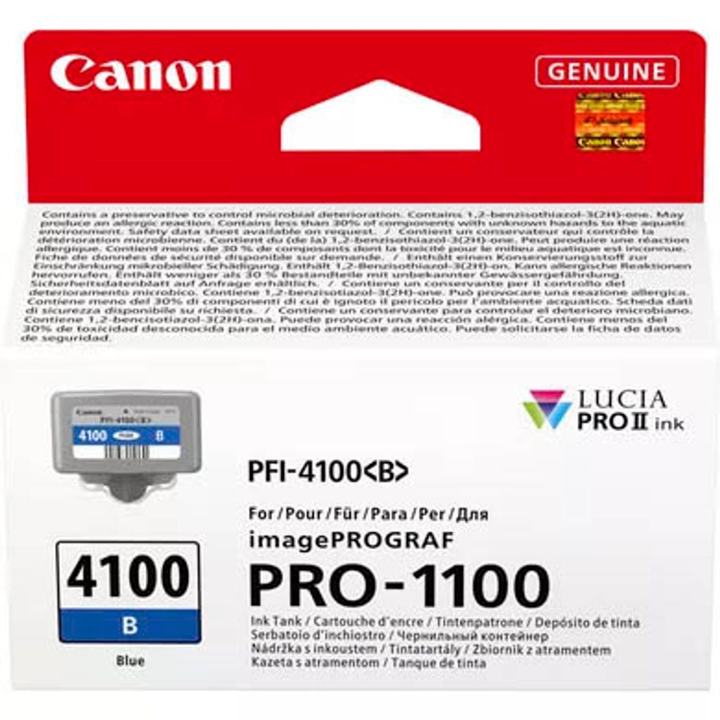 Canon PFI-4100 B blau Druckerpatrone | 6786C001