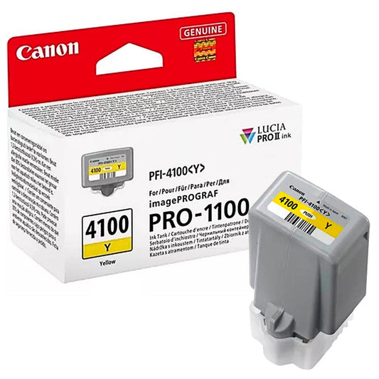 Canon PFI-4100 Y gelb Druckerpatrone | 6780C001