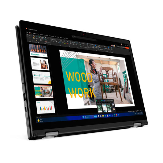 Lenovo ThinkPad L13 2-in-1 Gen 5 Convertible Notebook 33,8 cm (13,3 Zoll), 16 GB RAM, 512 GB SSD, Intel® Core™ Ultra 7 155U | 21LM001TGE