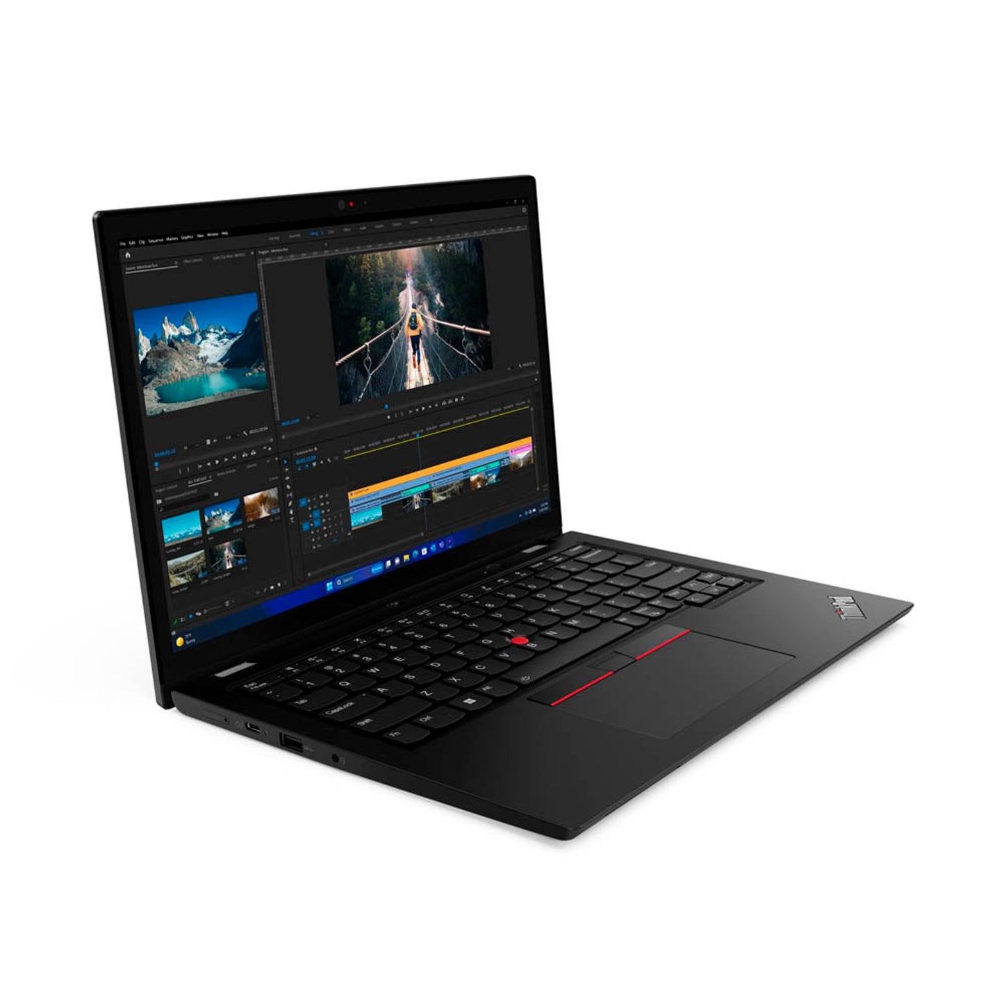 Lenovo ThinkPad L13 2-in-1 Gen 5 (Intel) Convertible Notebook 31,8 cm (13,3 Zoll), 32 GB RAM, 1 GB SSD, Intel® Core™ Ultra 7 165U | 21LM0027GE