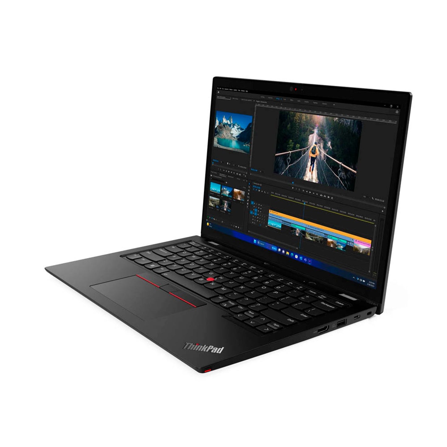 Lenovo ThinkPad L13 2-in-1 Gen 5 (Intel) Convertible Notebook 31,8 cm (13,3 Zoll), 32 GB RAM, 1 GB SSD, Intel® Core™ Ultra 7 165U | 21LM0027GE
