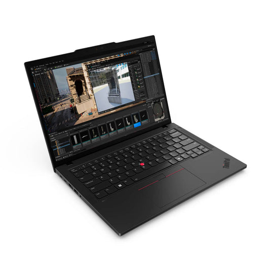 Lenovo ThinkPad P14s Gen 5 Notebook 35,5 cm (14,0 Zoll), 32 GB RAM, 1 TB SSD, AMD Ryzen 7 PRO 8840HS | 21ME000PGE