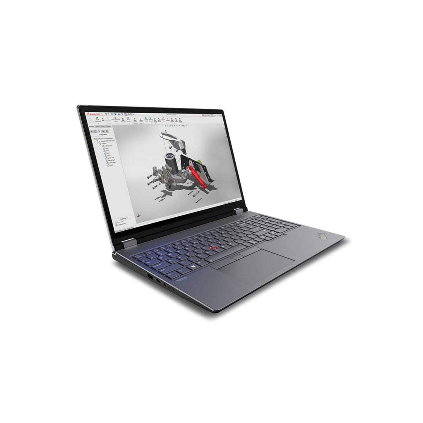 Lenovo ThinkPad P16 Gen 2 Notebook 40,6 cm (16,0 Zoll), 64 GB RAM, 1 TB SSD, Intel® Core™ i9-13980HX | 21FA0045GE