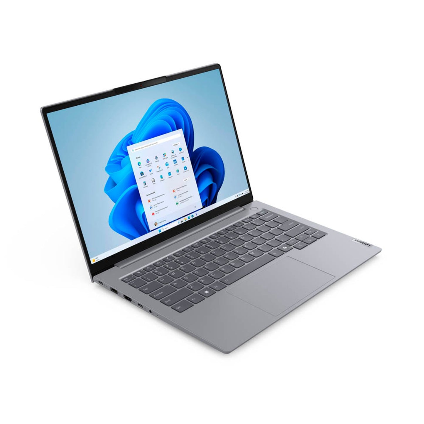 Lenovo Thinkbook 14 G7 Notebook 36,6 cm (14,0 Zoll), 16 GB RAM, 512 GB SSD, AMD Ryzen 5 7535HS | 21MV001HGE