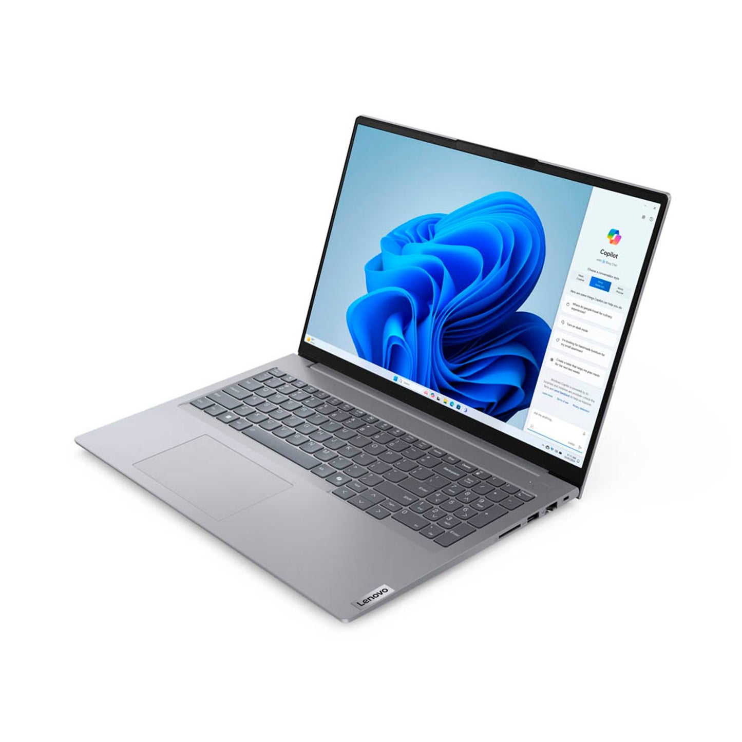 Lenovo ThinkBook 16 G7 ARP Notebook 40,6 cm (16,0 Zoll), 8 GB RAM, 256 GB SSD, AMD Ryzen 5 7535HS | 21MW0020GE