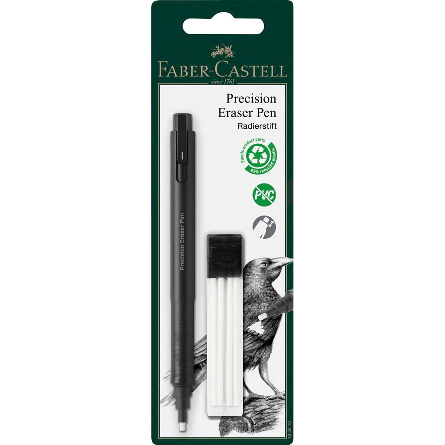 FABER-CASTELL Radierstift PRECISION ERASER PEN | 185610