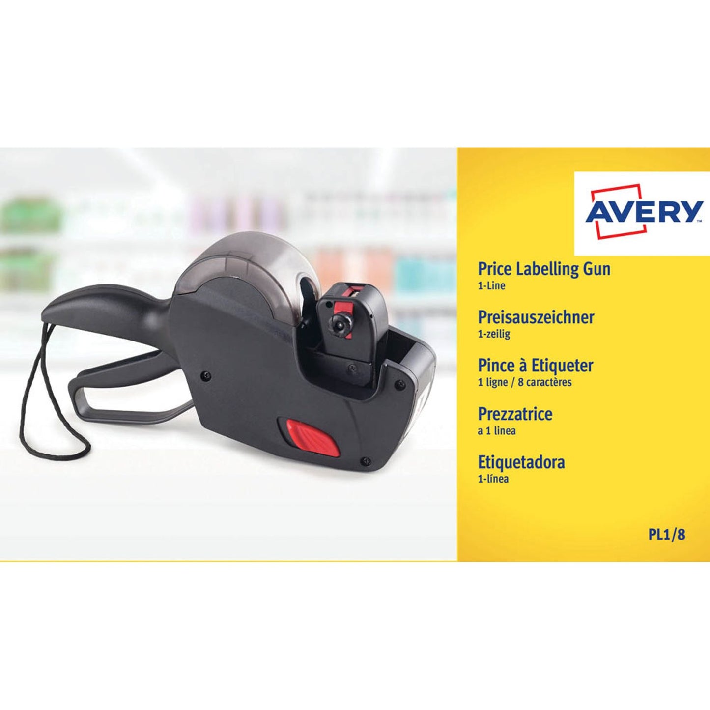 AVERY Zweckform Preisauszeichner | PL1/8