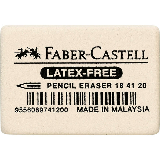 FABER-CASTELL Radiergummi weiß | 184120