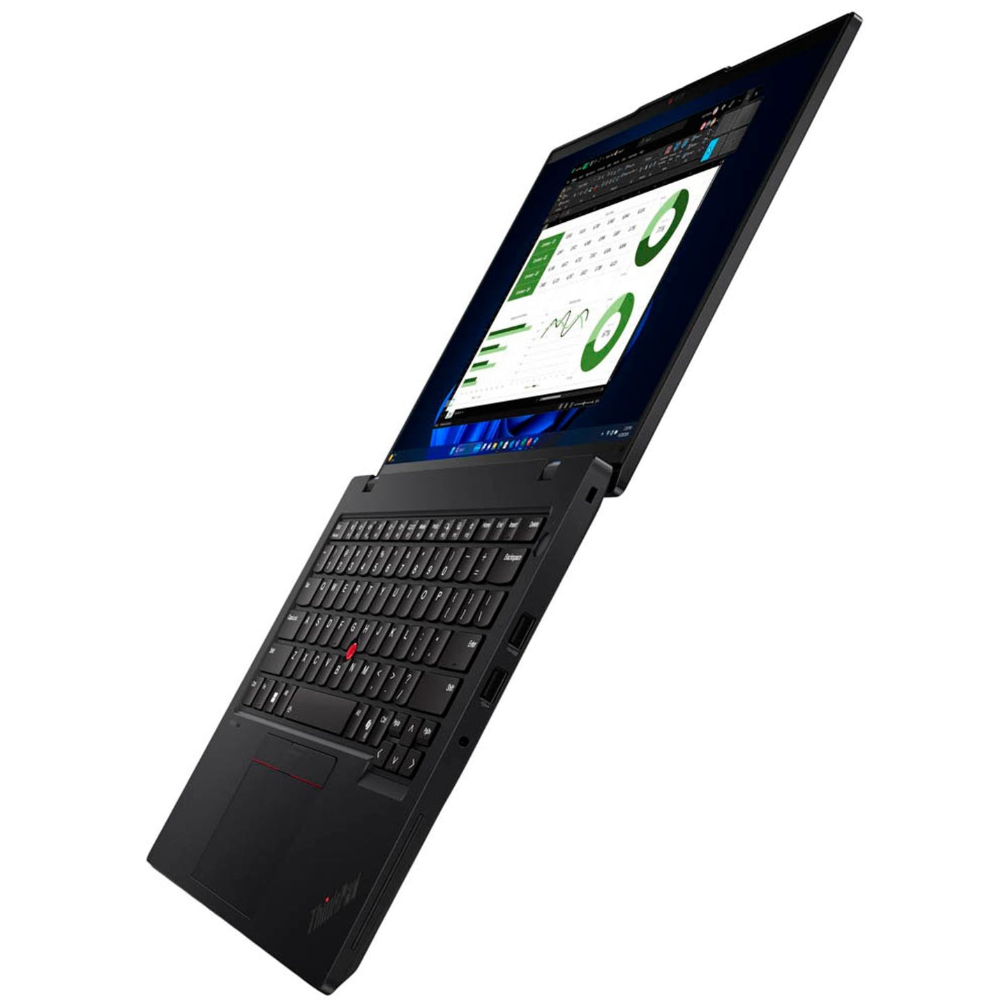 Lenovo ThinkPad L14 Gen 5 (AMD) Notebook 35,6 cm (14,0 Zoll), 16 GB RAM, 512 GB SSD, AMD Ryzen 5 PRO 7535U | 21L5001SGE