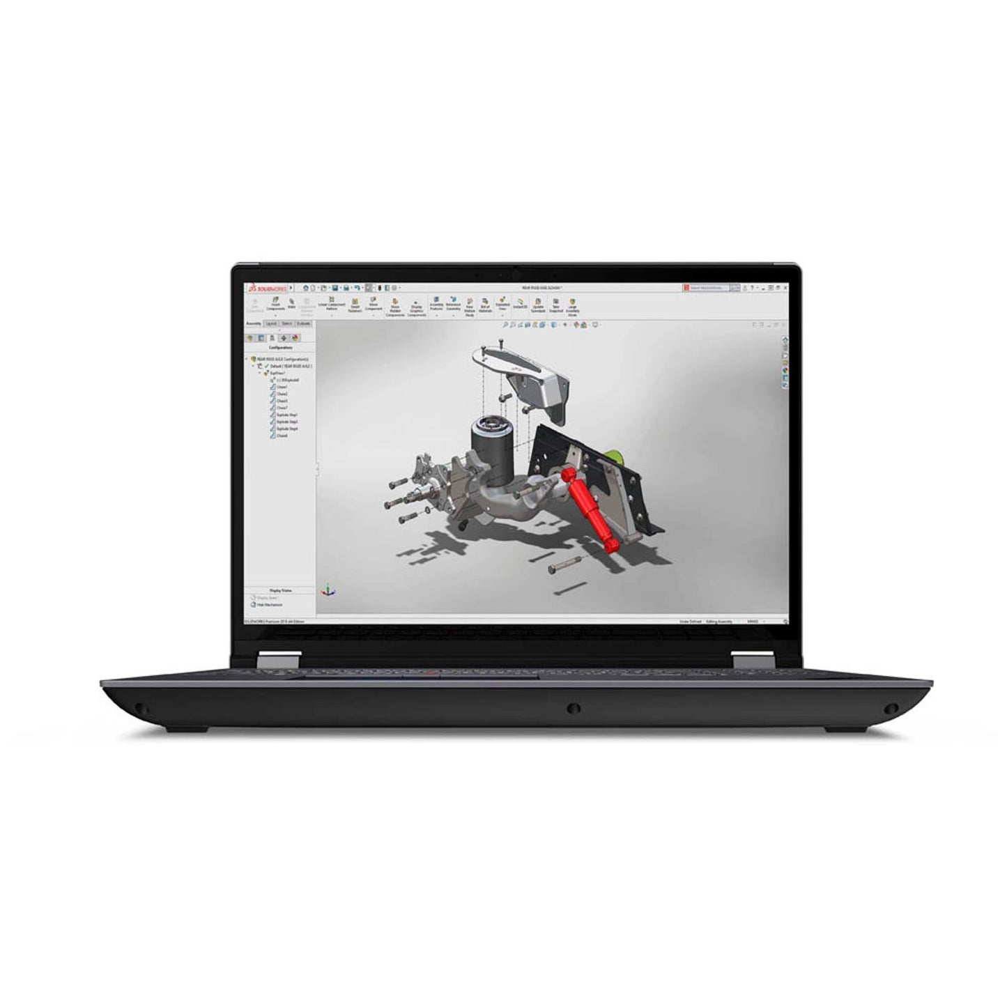Lenovo ThinkPad P16 Gen 2 Notebook 40,6 cm (16,0 Zoll), 64 GB RAM, 1 TB SSD, Intel® Core™ i9-13980HX | 21FA005CGE