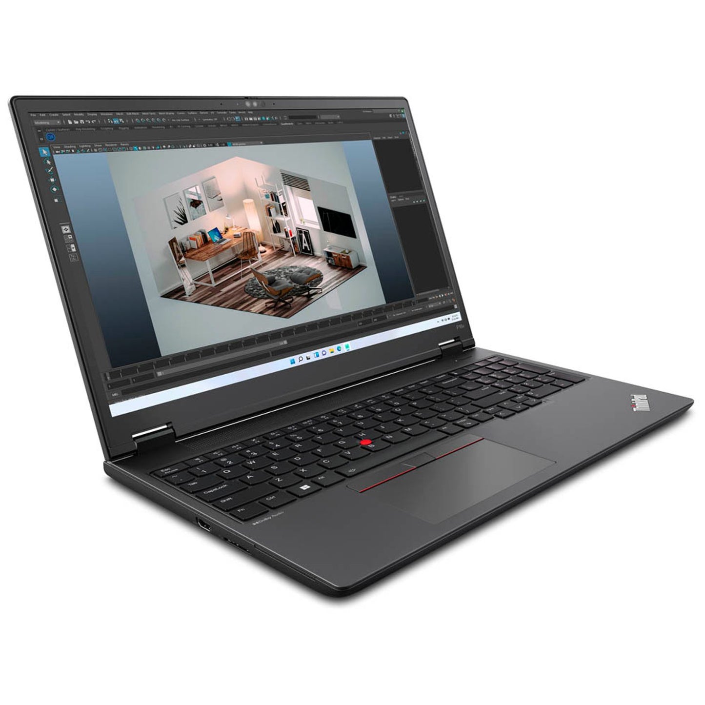 Lenovo ThinkPad P16v G2 2 Notebook 40,6 cm (16,0 Zoll), 64 GB RAM, 1 TB SSD, Intel® Core™ Ultra 7 155H | 21KX001HGE