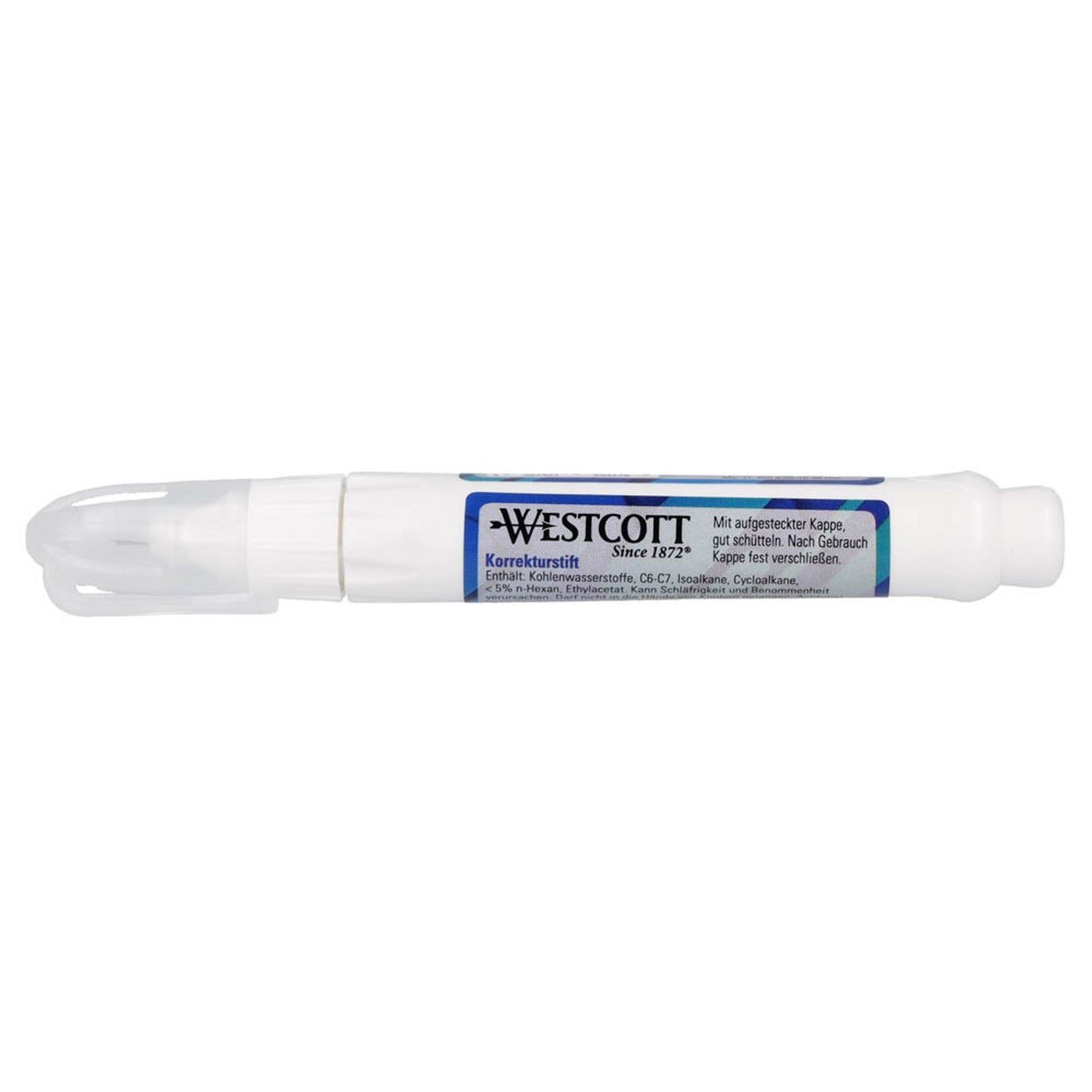 WESTCOTT Korrekturstift 8,0 ml | E-743916 00