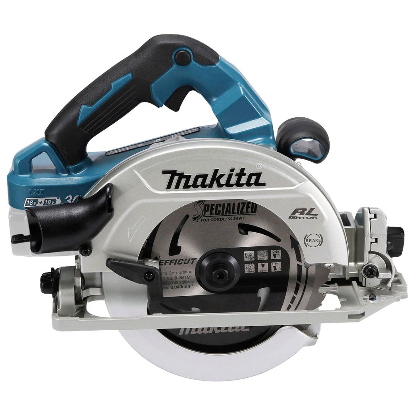 makita Akku-Handkreissäge 2x 18,0 V, ohne Akku | DHS782ZJ