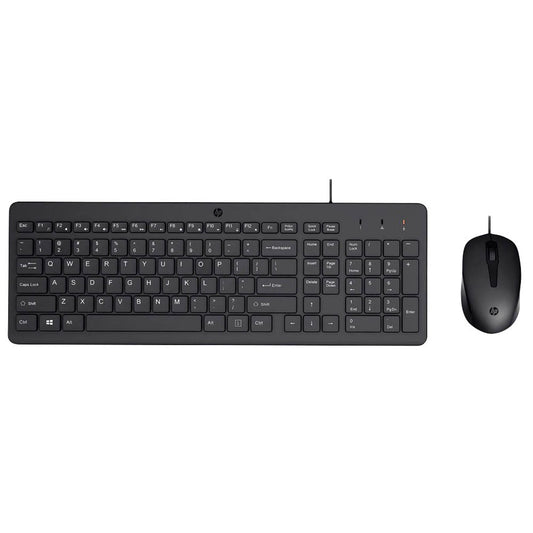 HP 150 Tastatur-Maus-Set kabelgebunden schwarz | 240J7AA#ABD
