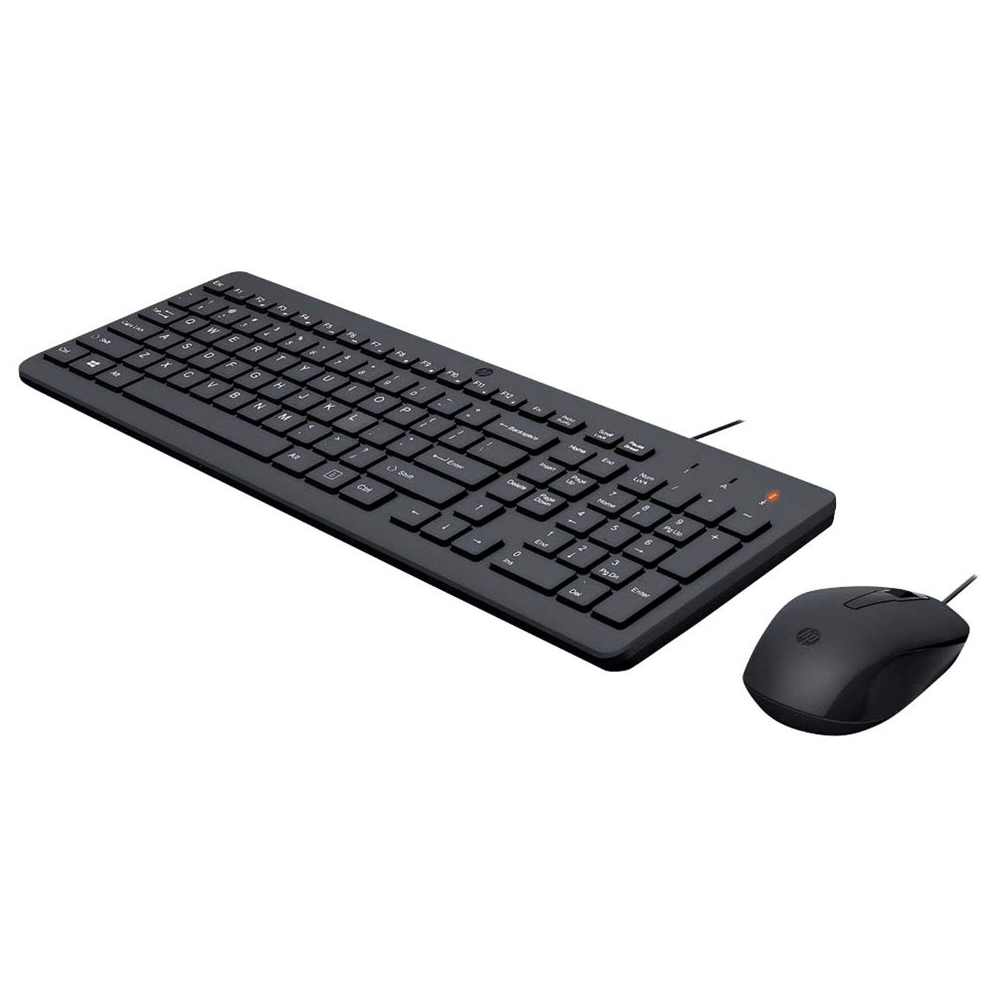 HP 150 Tastatur-Maus-Set kabelgebunden schwarz | 240J7AA#ABD