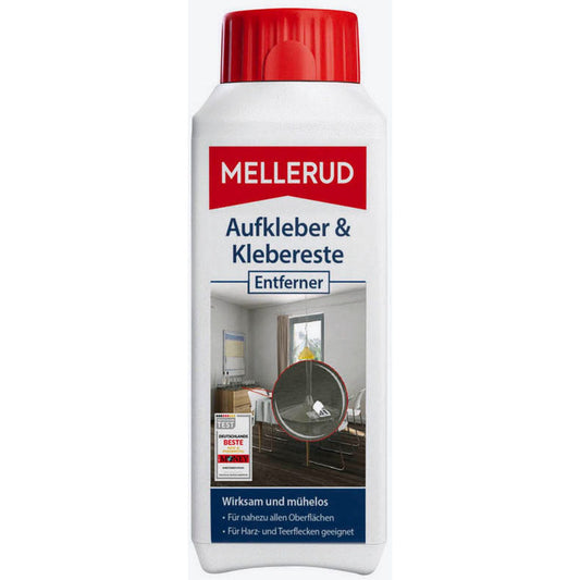 MELLERUD Aufkleber & Klebereste Etikettenlöser 250 ml | 10929