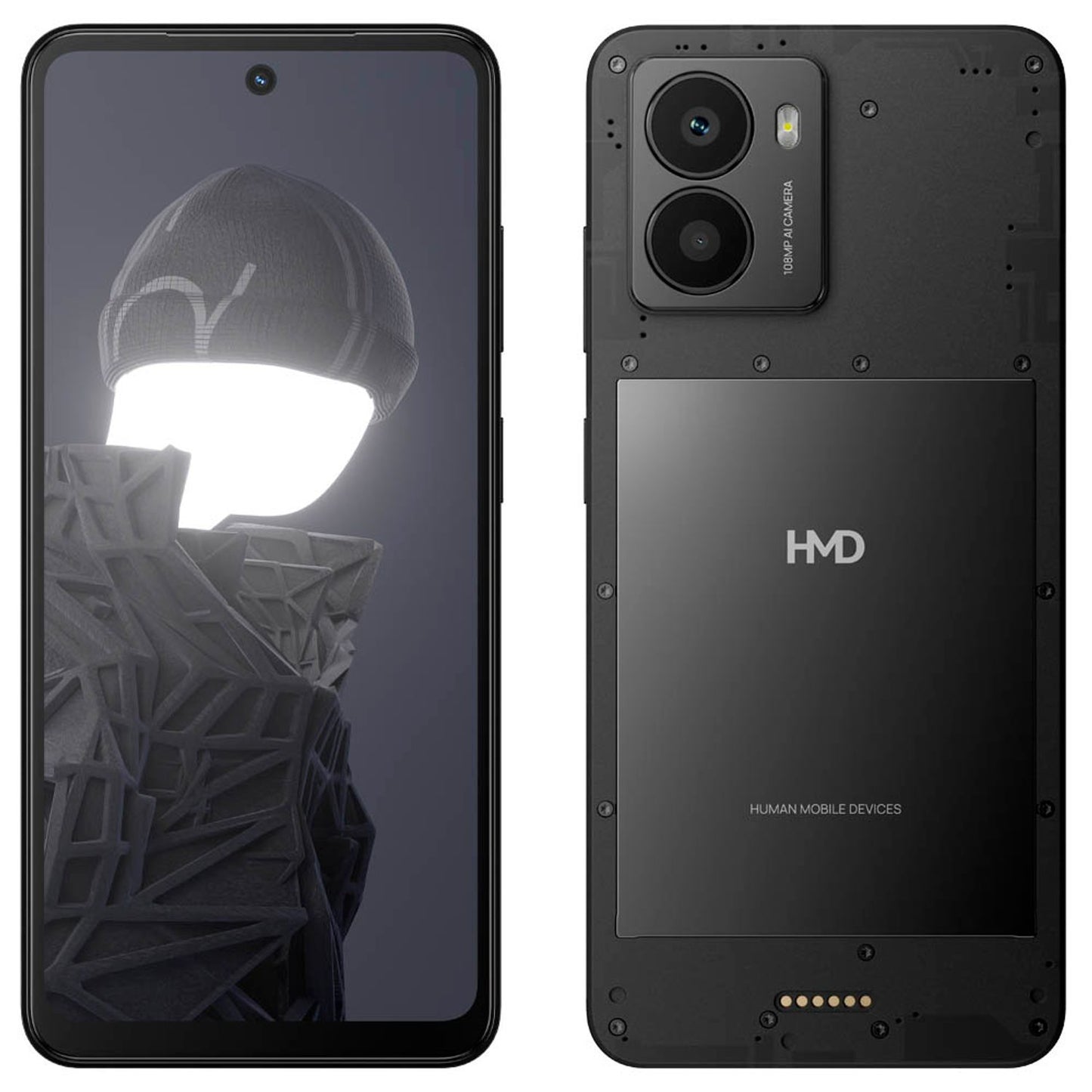 HMD FUSION Smartphone grau 256 GB | 6438409097132