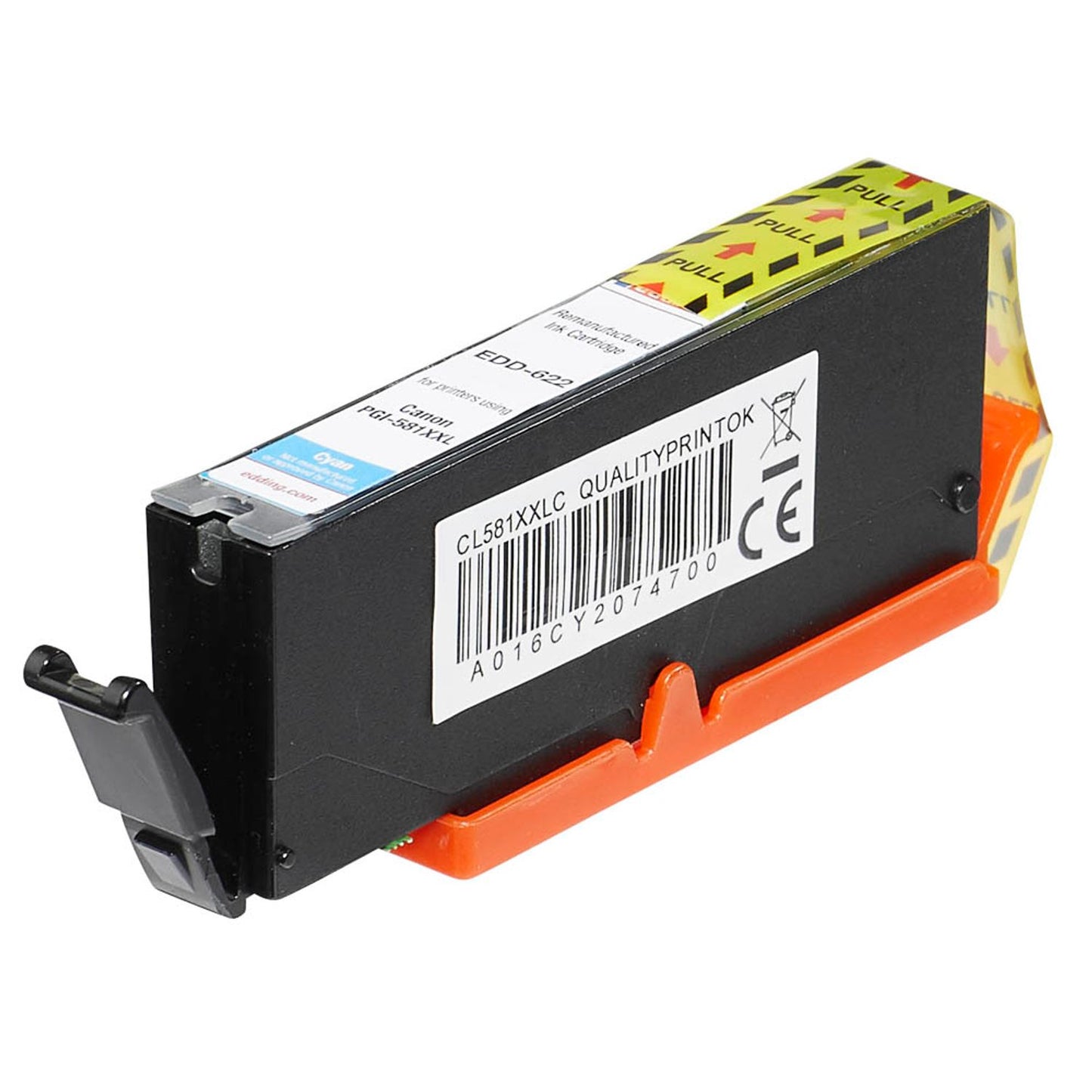 edding EDD-622 cyan Druckerpatrone kompatibel zu Canon CLI-581XXL C | 18-622