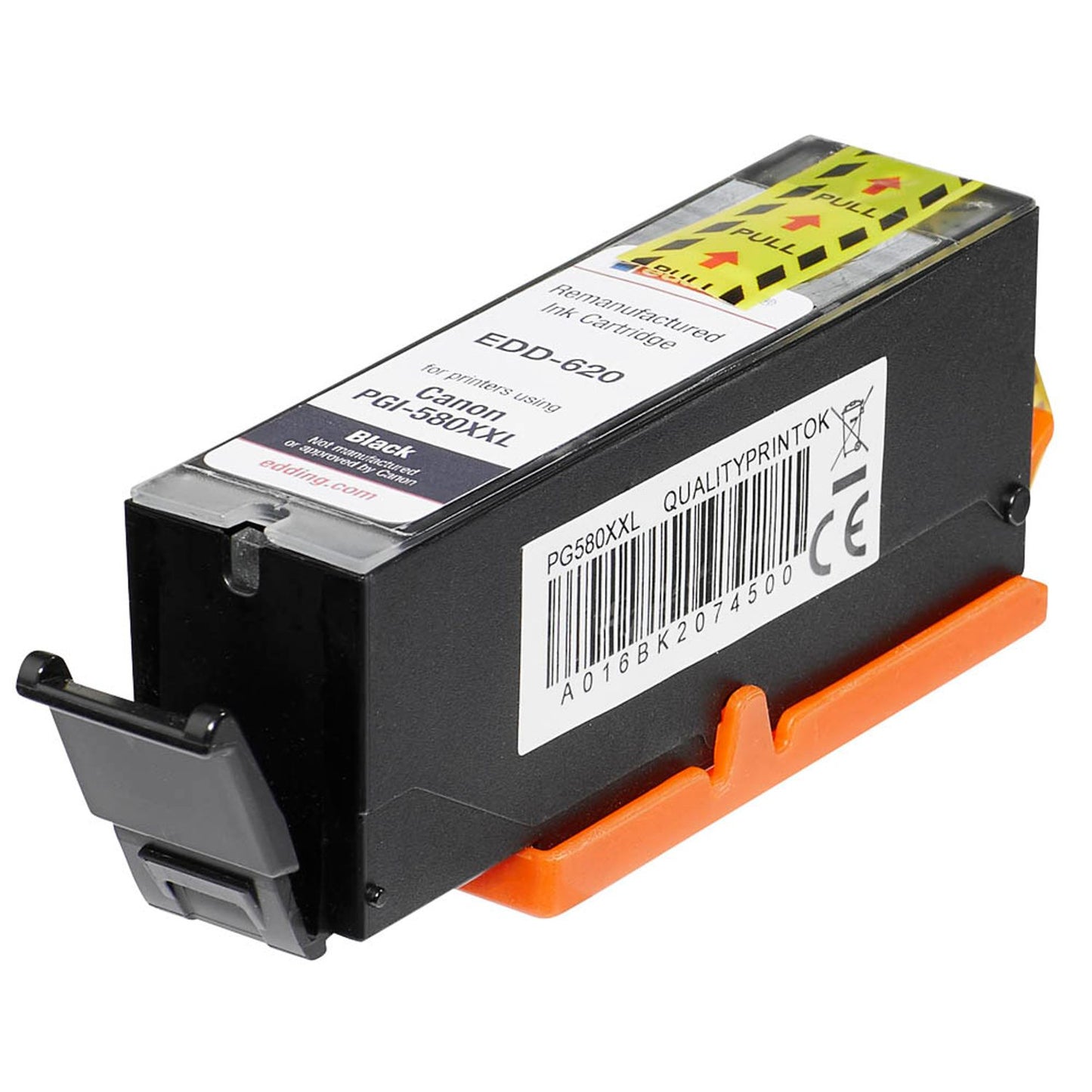 edding EDD-620 schwarz Druckerpatrone kompatibel zu Canon PGI-580XXL BK | 18-620