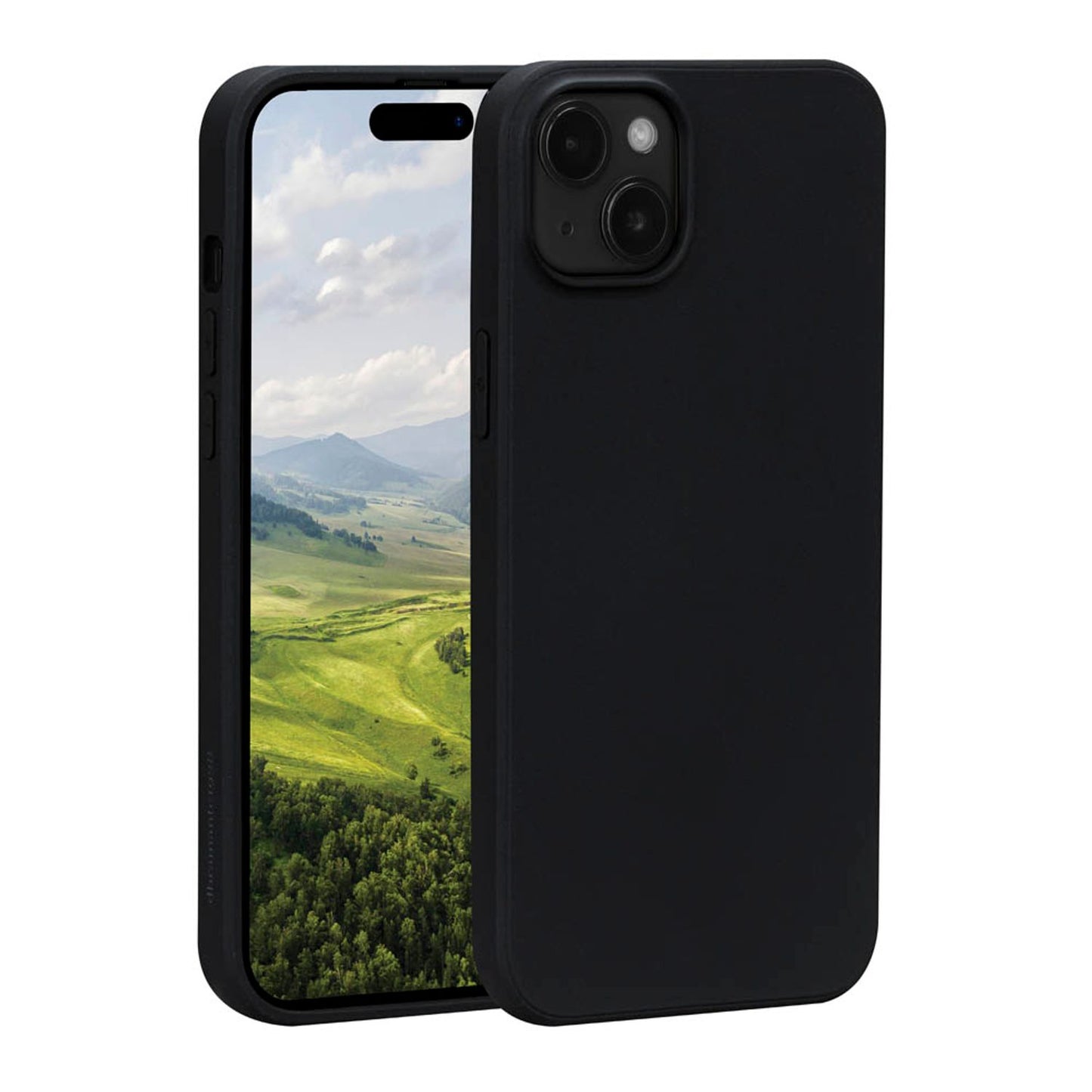 dbramante1928 Greenland Handy-Cover für Apple iPhone 15 Plus schwarz | GR67NIBL1841