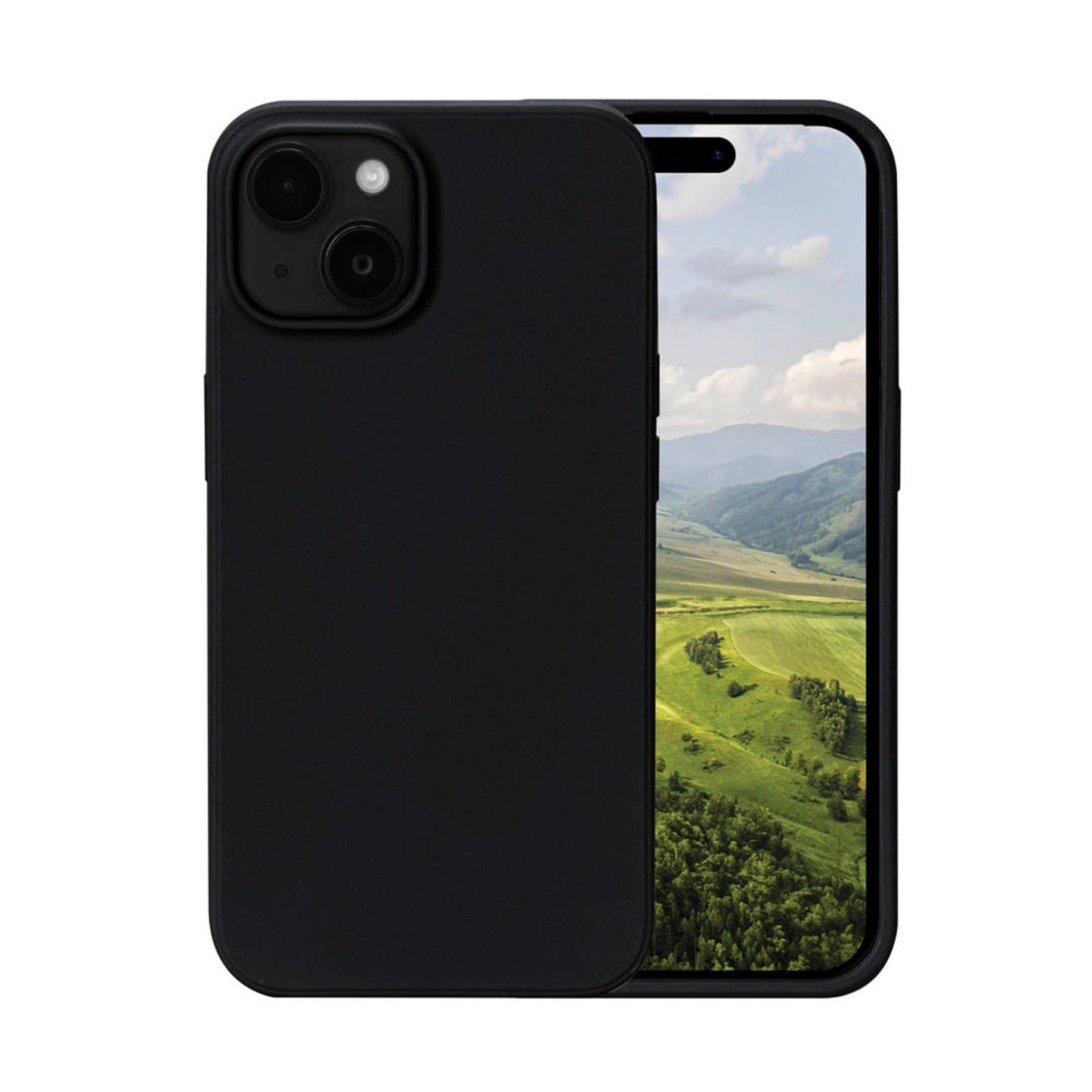 dbramante1928 Greenland Handy-Cover für Apple iPhone 15 Plus schwarz | GR67NIBL1841