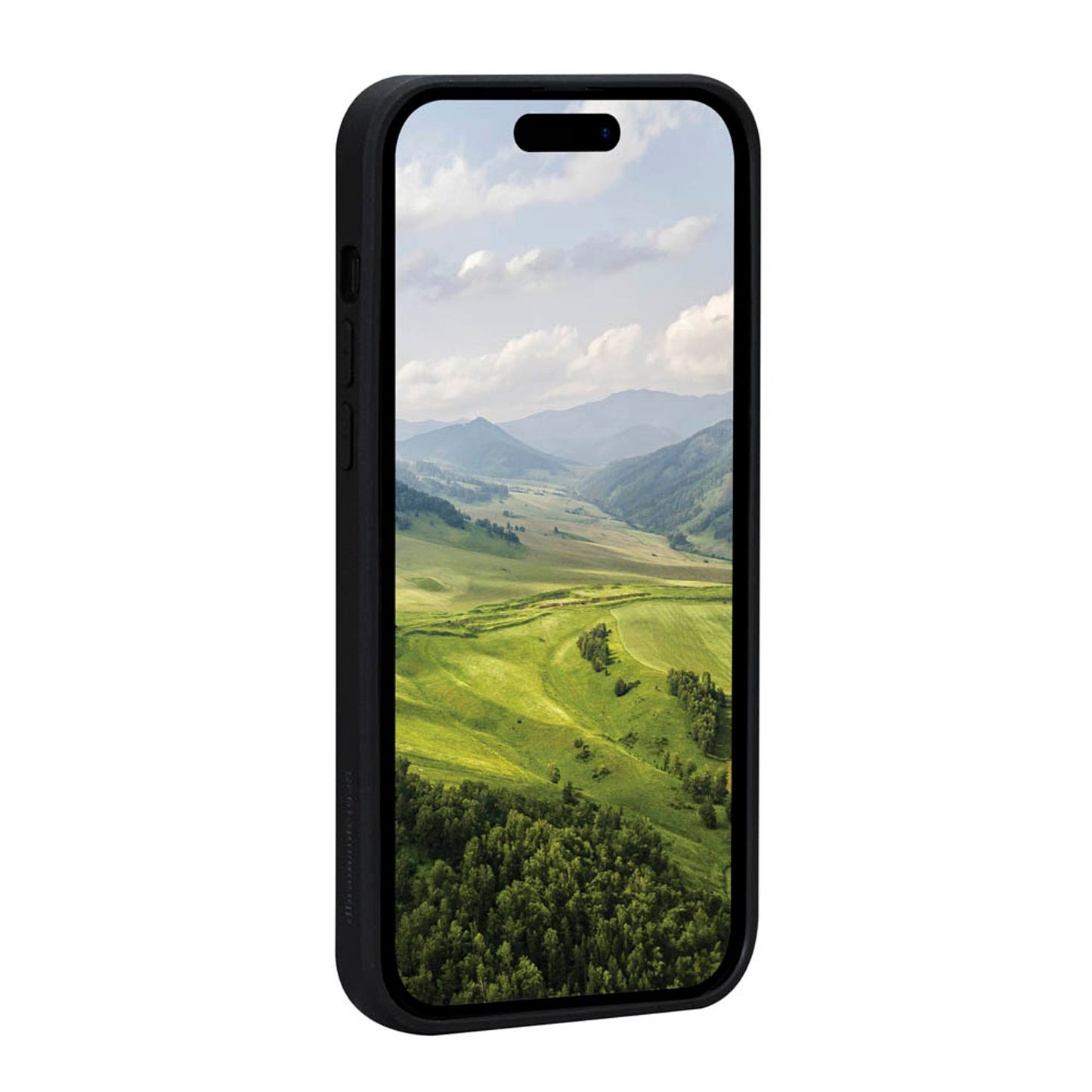 dbramante1928 Greenland Handy-Cover für Apple iPhone 15 Plus schwarz | GR67NIBL1841