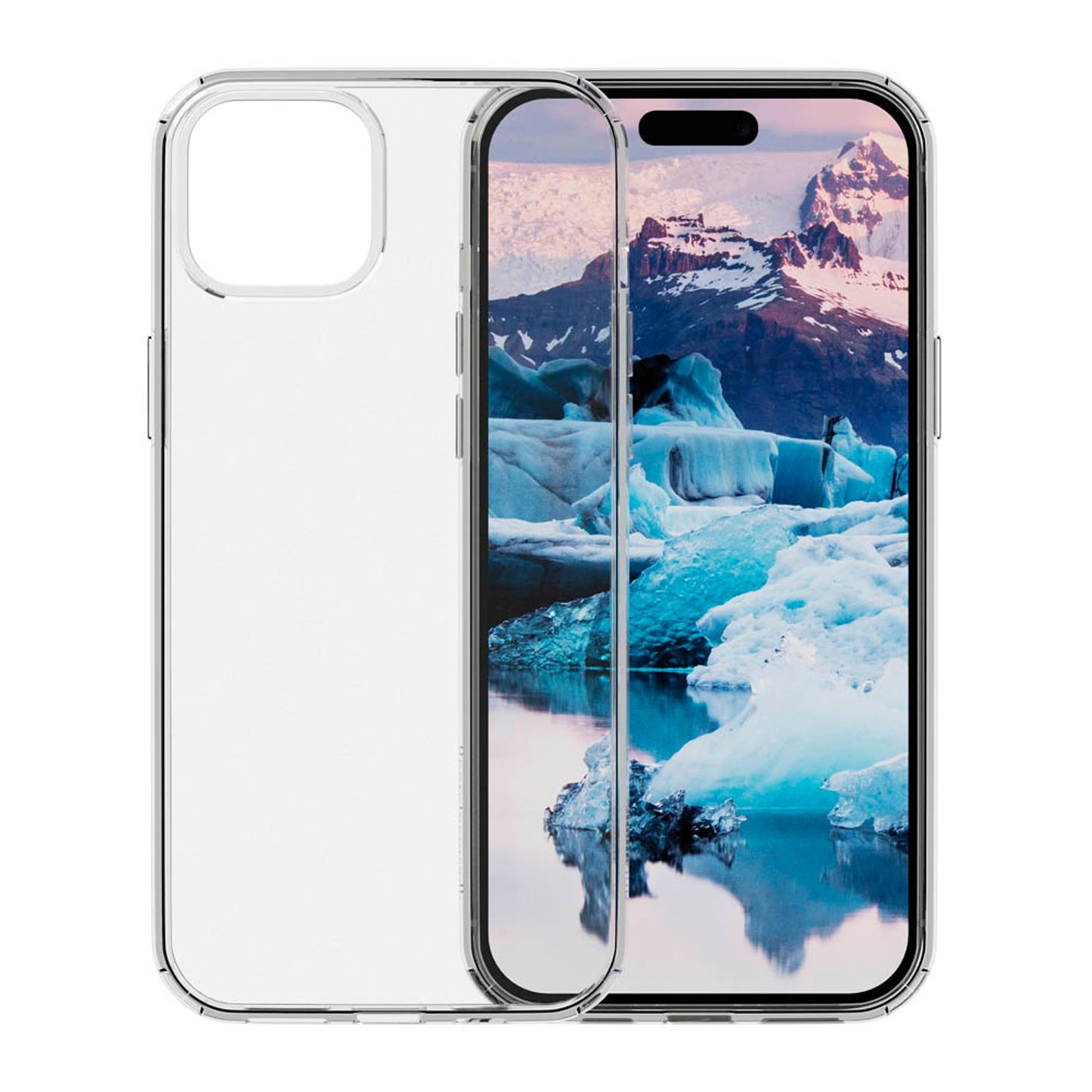 dbramante1928 Iceland Pro Handy-Cover für Apple iPhone 15 transparent | IP61CL001829
