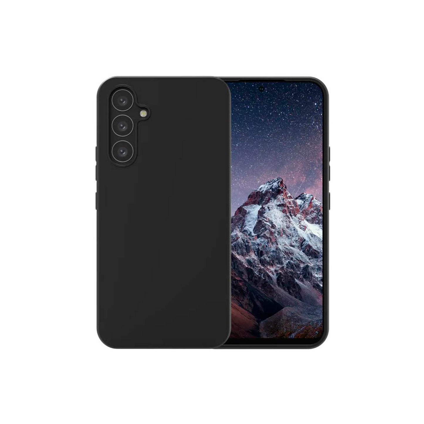 dbramante1928 Greenland Handy-Cover für SAMSUNG Galaxy A54 schwarz | GL54NIBL1787