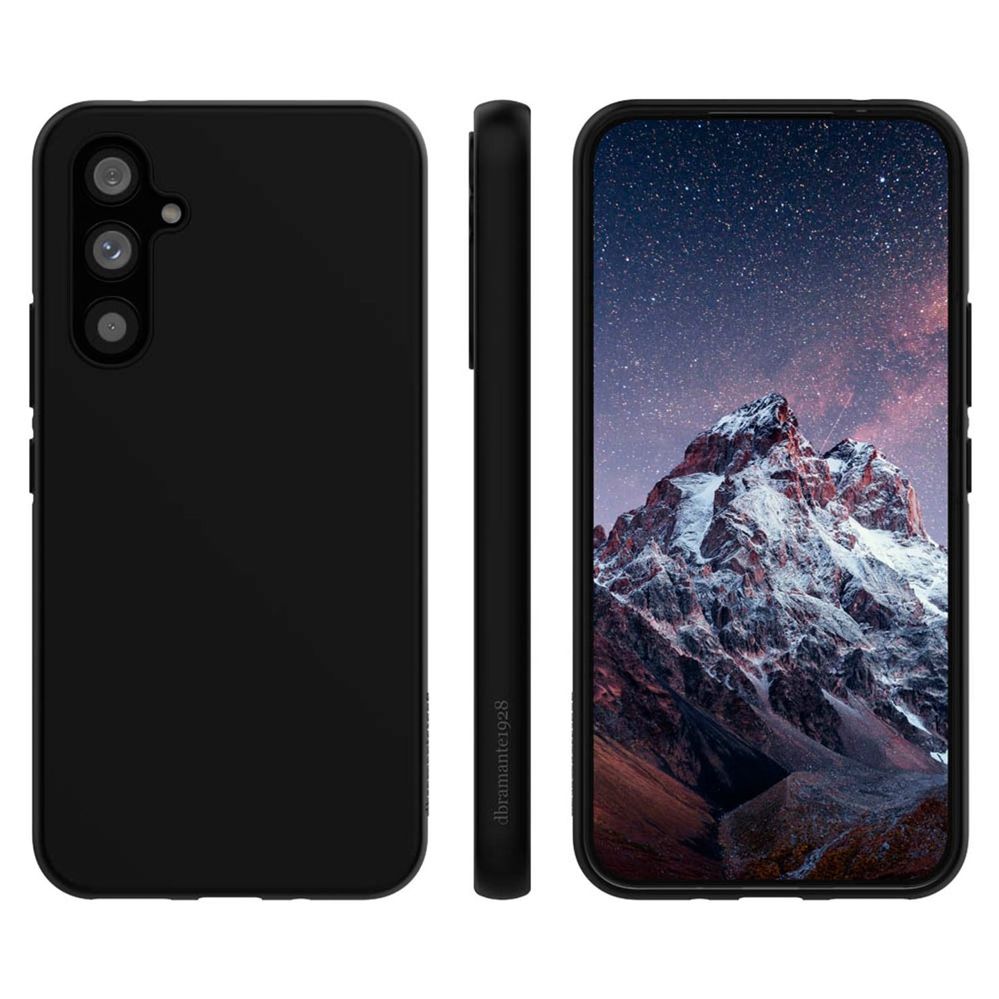 dbramante1928 Greenland Handy-Cover für SAMSUNG Galaxy A54 schwarz | GL54NIBL1787