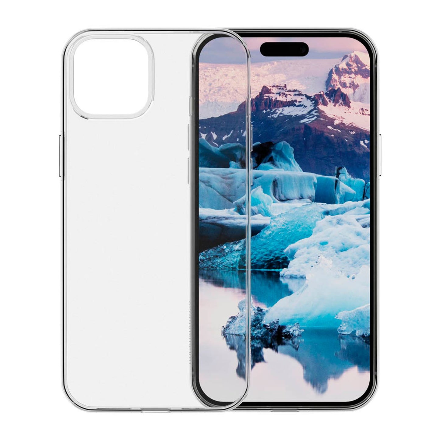 dbramante1928 Greenland Handy-Cover für Apple iPhone 15 transparent | GR61CL001825
