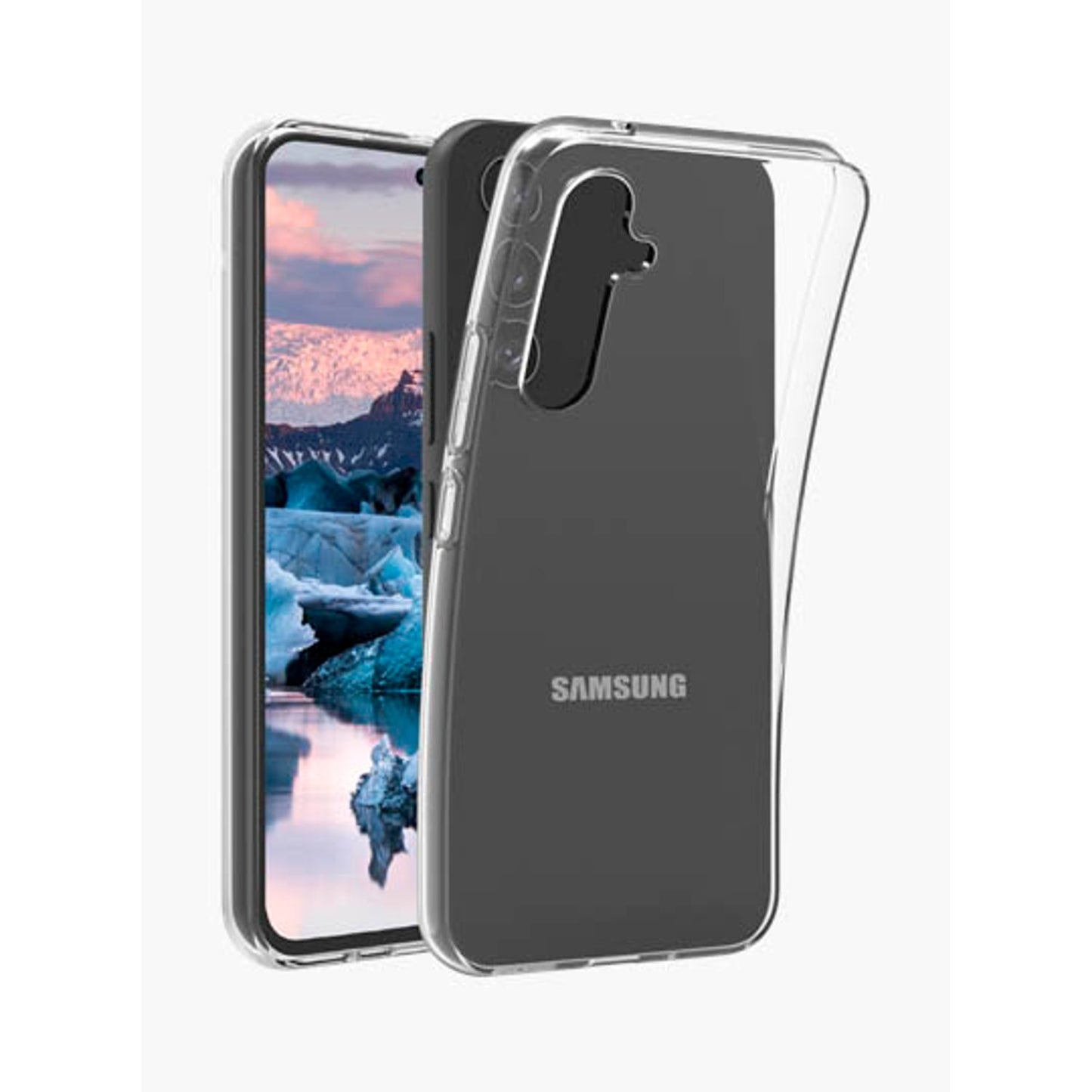 dbramante1928 Greenland Handy-Cover für SAMSUNG Galaxy A54 transparent | GL54CL001788