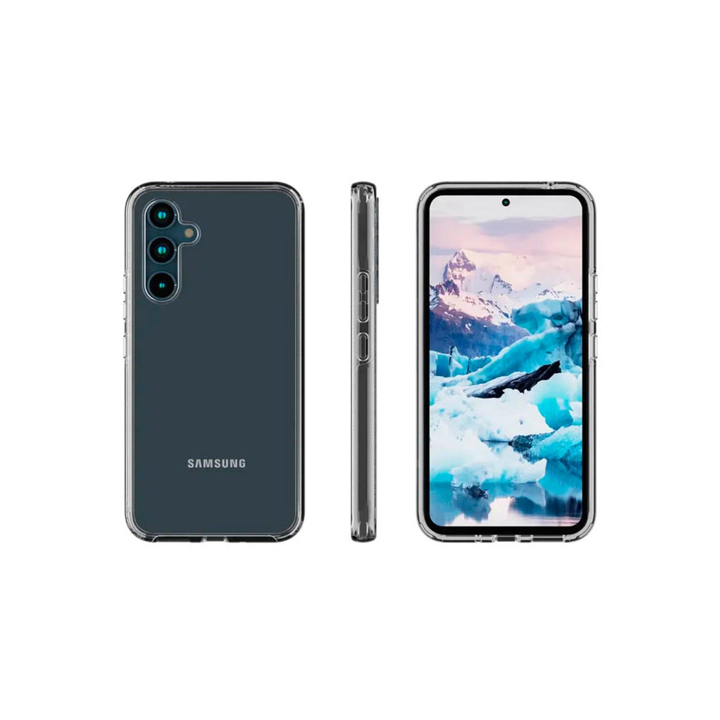 dbramante1928 Iceland Pro Handy-Cover für SAMSUNG Galaxy A54 transparent | IP54CL001789