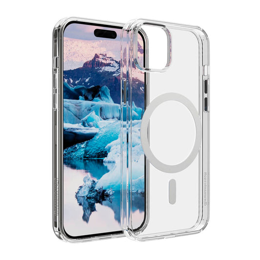 dbramante1928 Iceland Pro Magsafe Handy-Cover für Apple iPhone 15 Plus transparent | IM67CL001845
