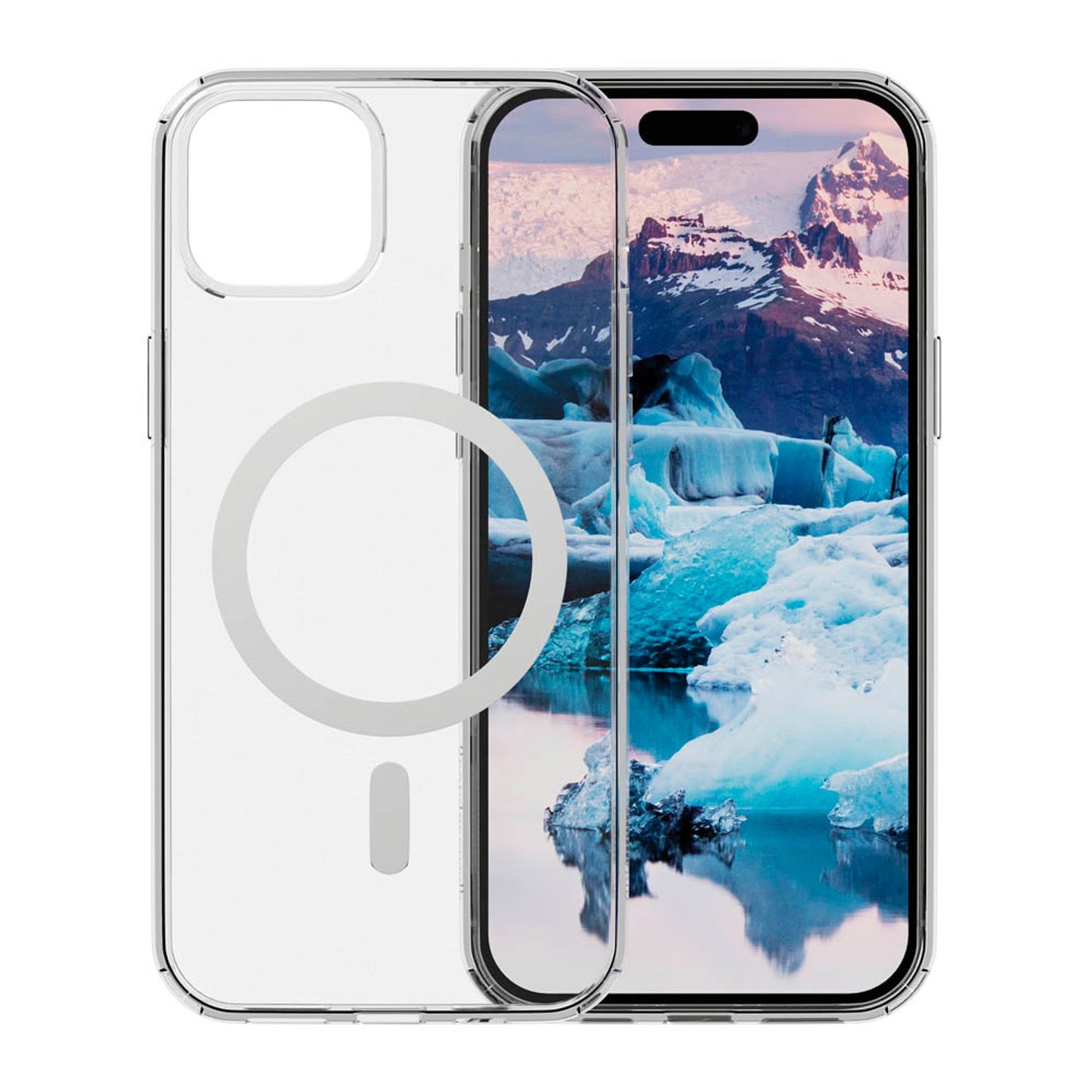 dbramante1928 Iceland Pro Magsafe Handy-Cover für Apple iPhone 15 Plus transparent | IM67CL001845