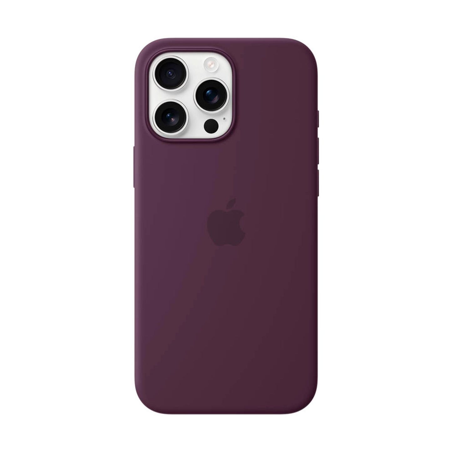 Apple Silikon Case Handy-Cover für iPhone 16 Pro Max pflaume | MYYW3ZM/A