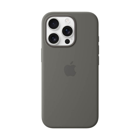 Apple Silikon Case Handy-Cover für iPhone 16 Pro stein | MYYL3ZM/A